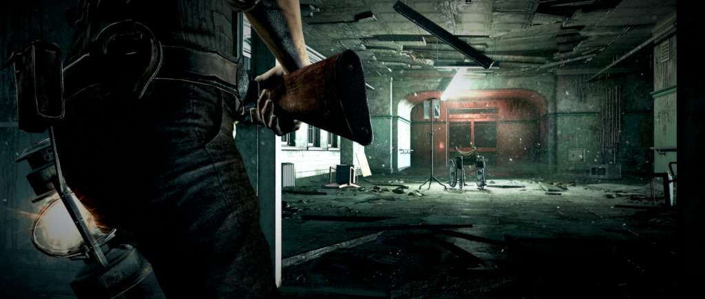 The Evil Within Steam CD Key