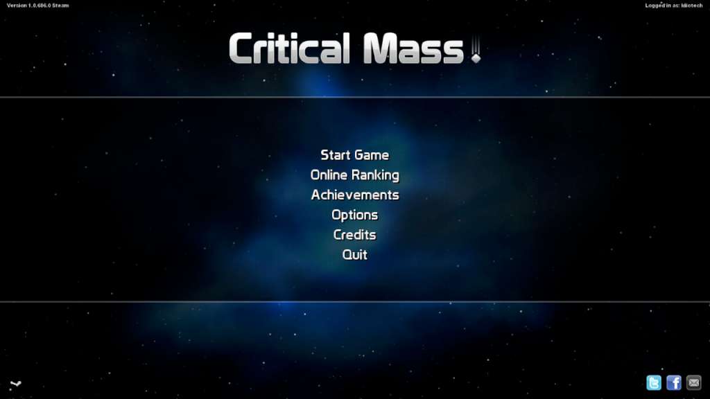 Critical Mass Steam CD Key