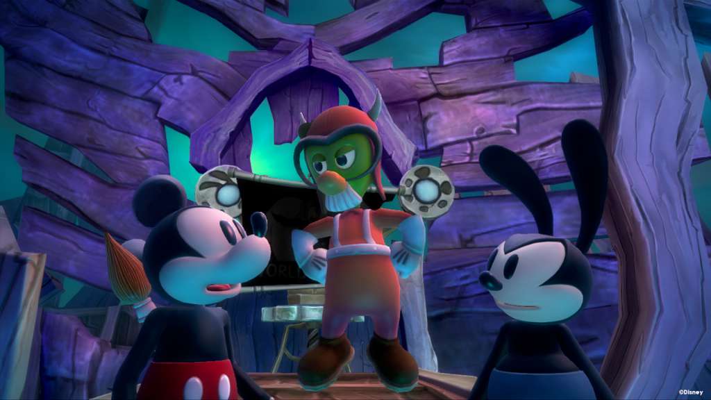 Disney Epic Mickey 2: The Power Of Two EU Steam CD Key