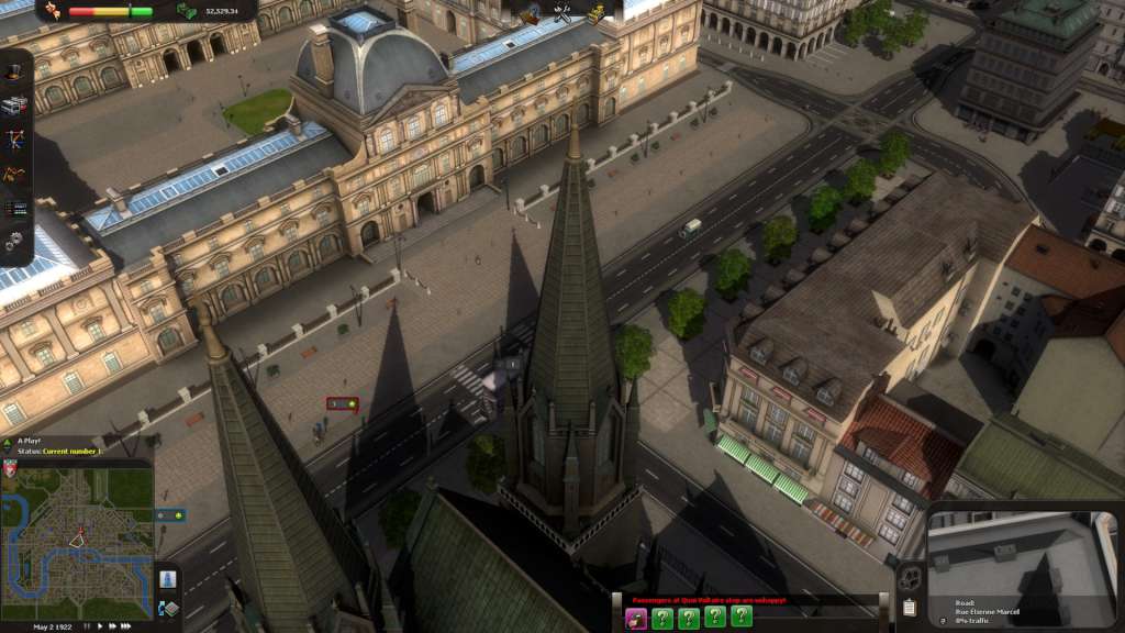 Cities In Motion - Paris DLC Steam CD Key