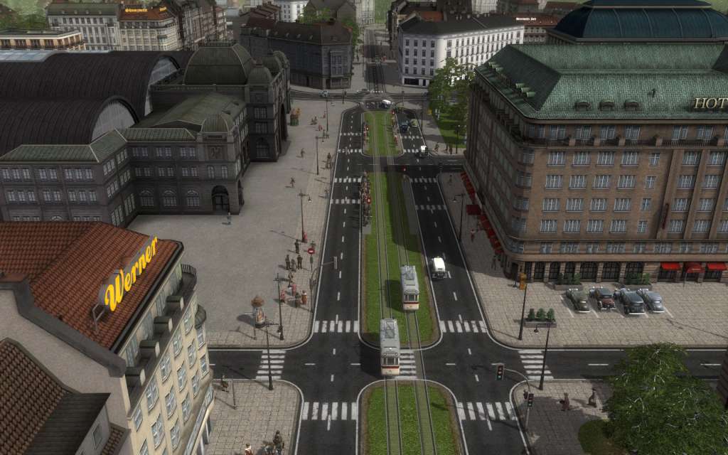 Cities In Motion - German Cities DLC Steam CD Key