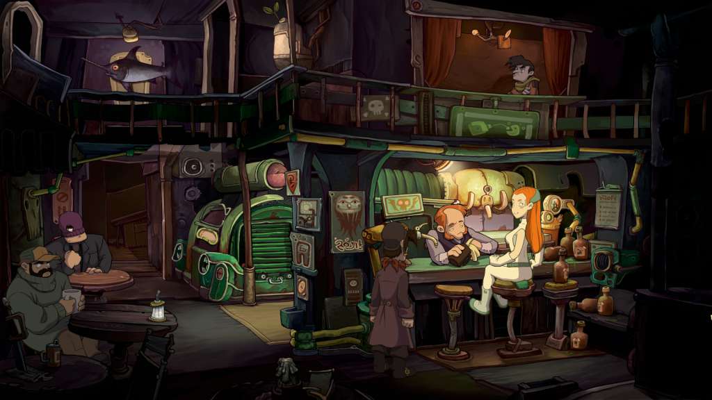 Deponia: The Complete Journey Steam Gift