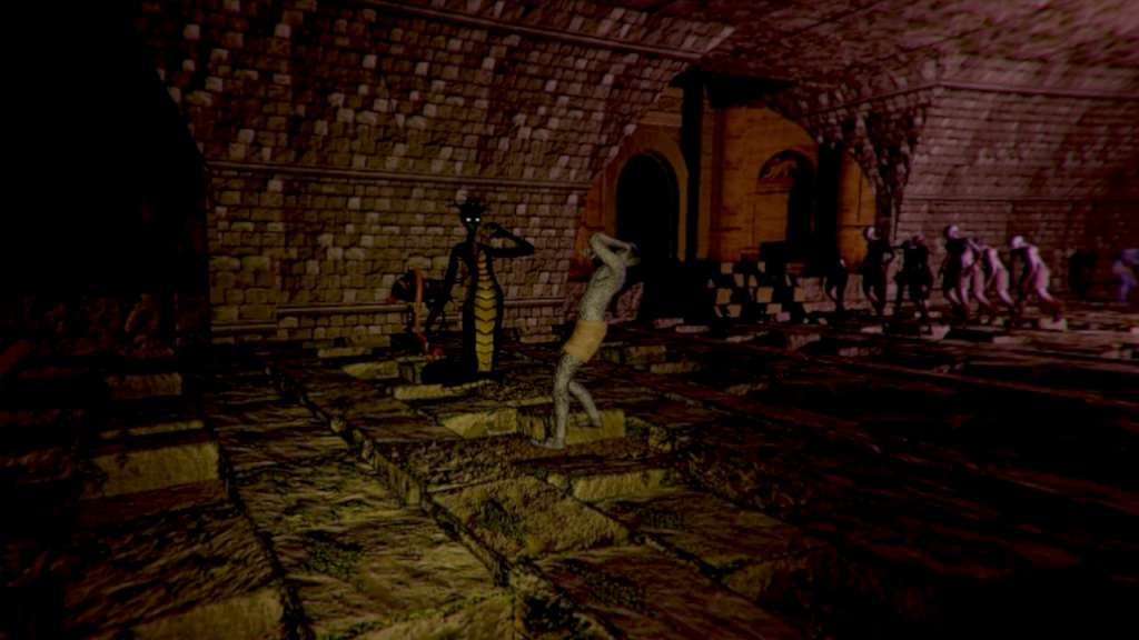 Depths Of Fear: Knossos Steam Gift