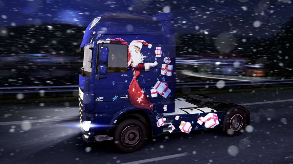 Euro Truck Simulator 2 - Christmas Paint Jobs Pack EU Steam CD Key