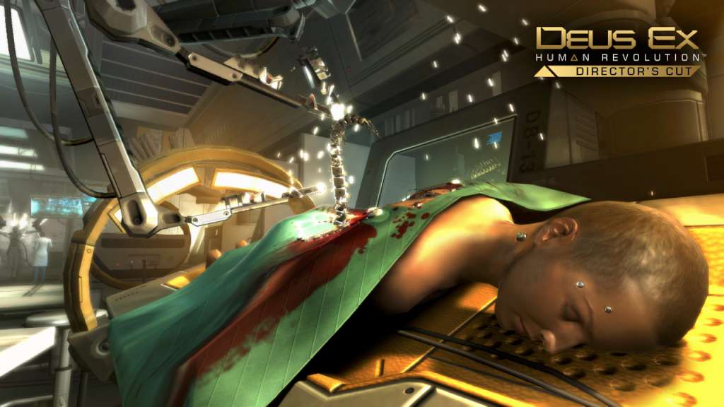 Deus Ex: Human Revolution - Director's Cut GOG CD Key