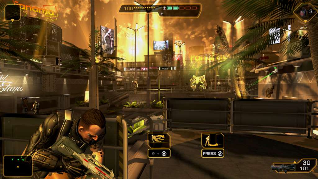 Deus Ex: The Fall Steam CD Key
