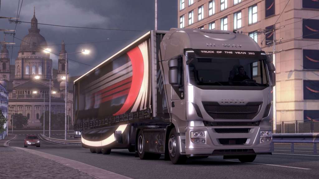 Euro Truck Simulator 2 - Going East! DLC Steam CD Key