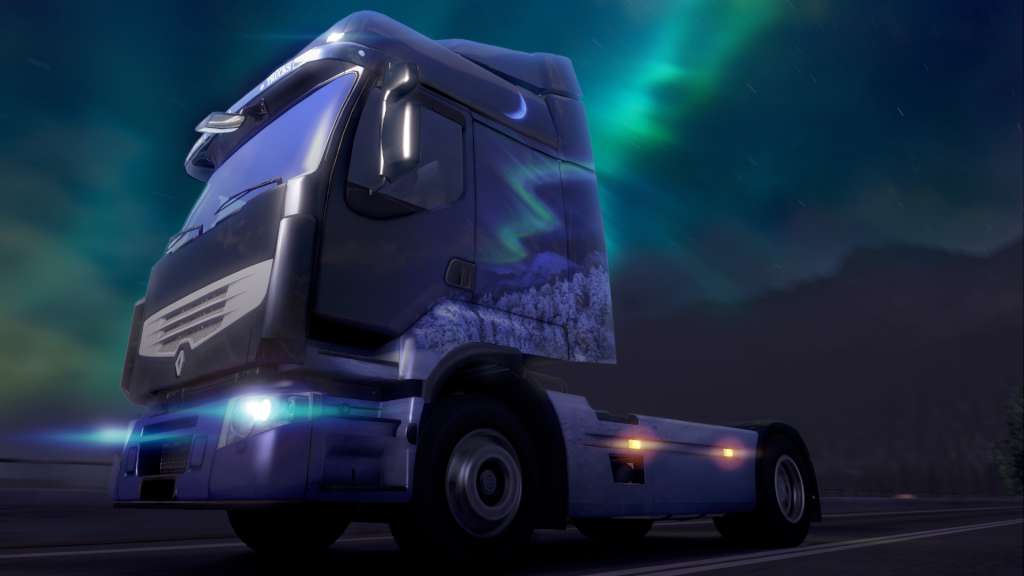 Euro Truck Simulator 2 - Ice Cold Paint Jobs Pack DLC EU Steam CD Key