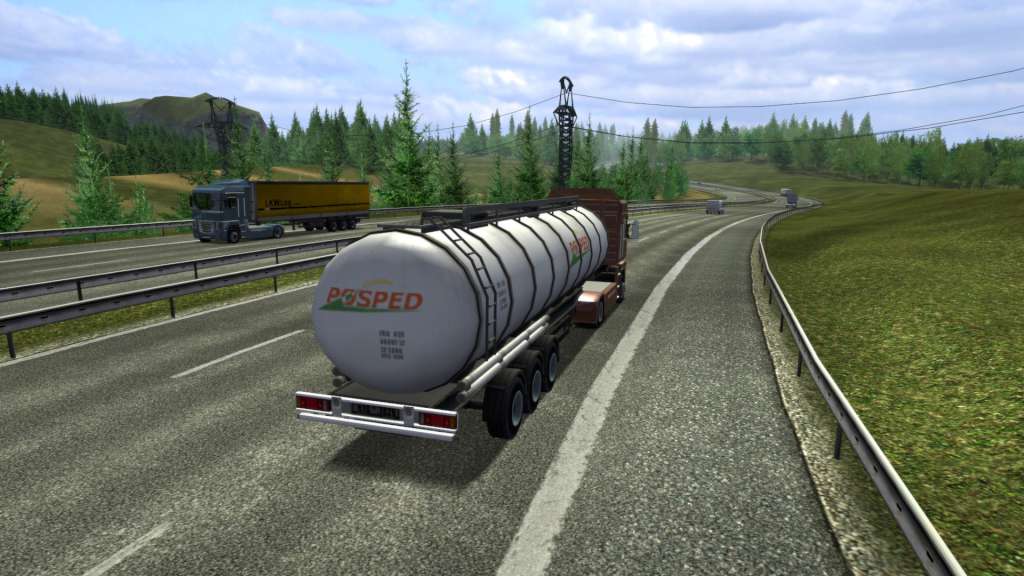 Euro Truck Simulator EU Steam CD Key