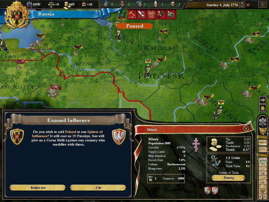 Europa Universalis III - Heir To The Throne Expansion Steam CD Key