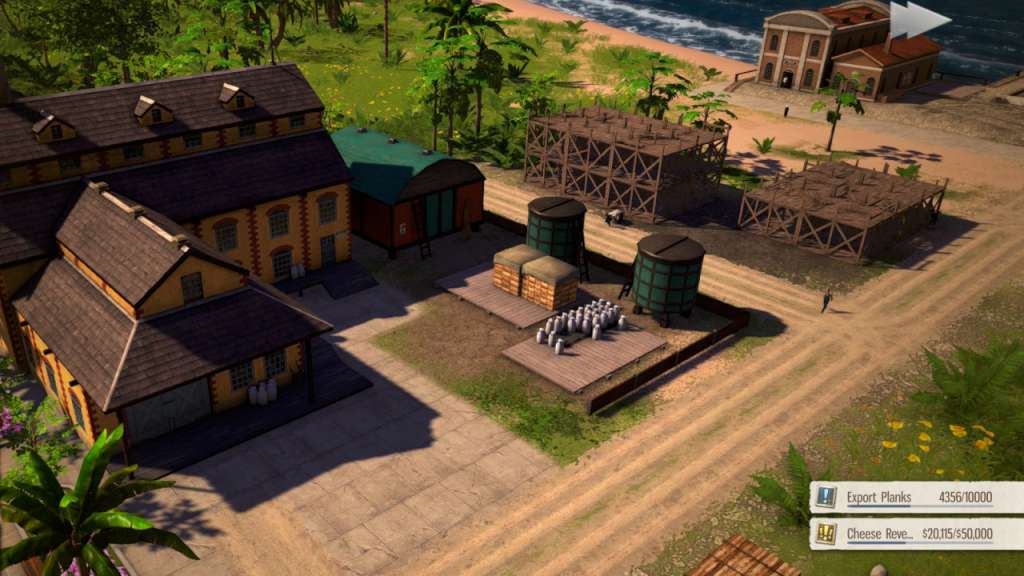 Tropico 5 - The Big Cheese DLC Steam CD Key