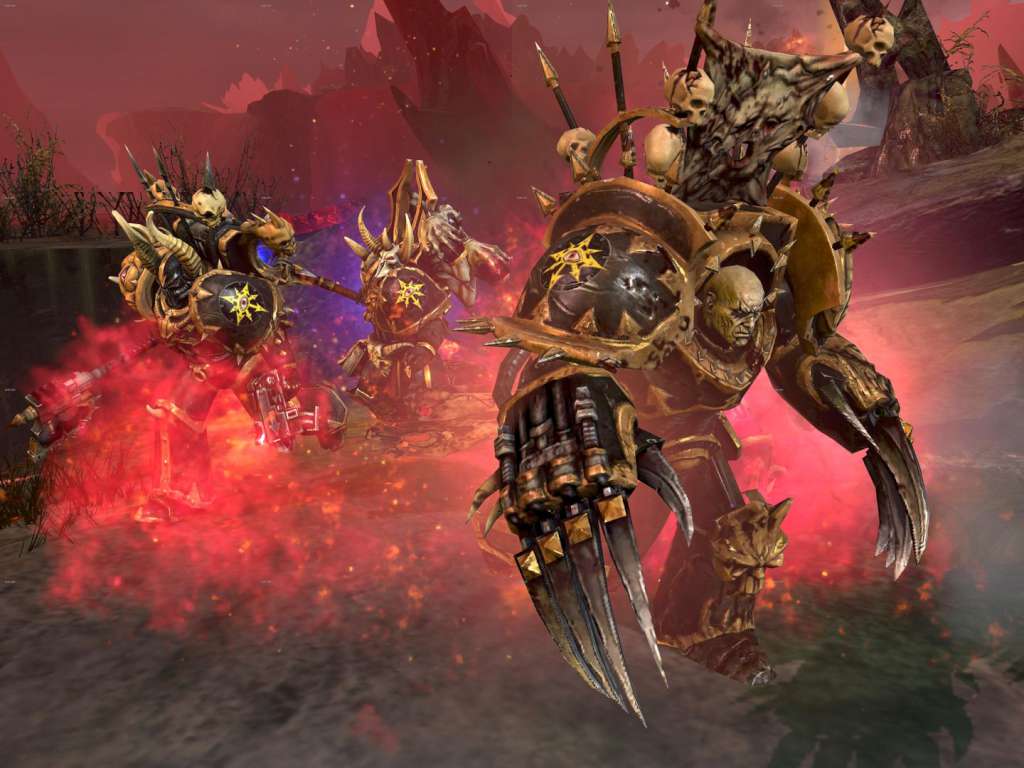 Warhammer 40,000: Dawn Of War II: Retribution - Chaos Space Marines Race Pack Steam CD Key
