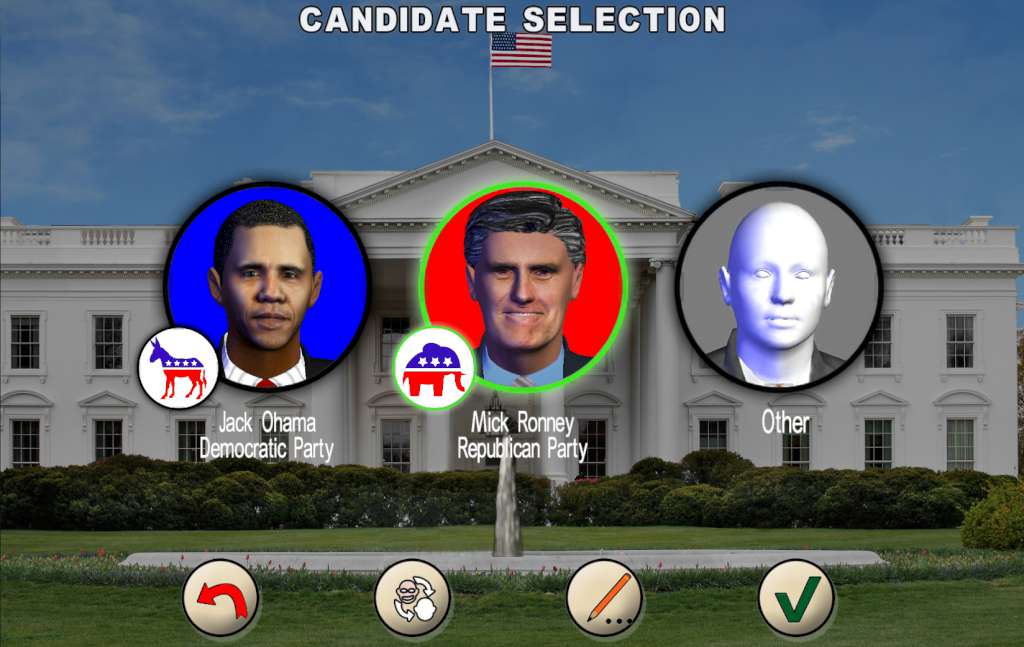 The Race For The White House Steam CD Key