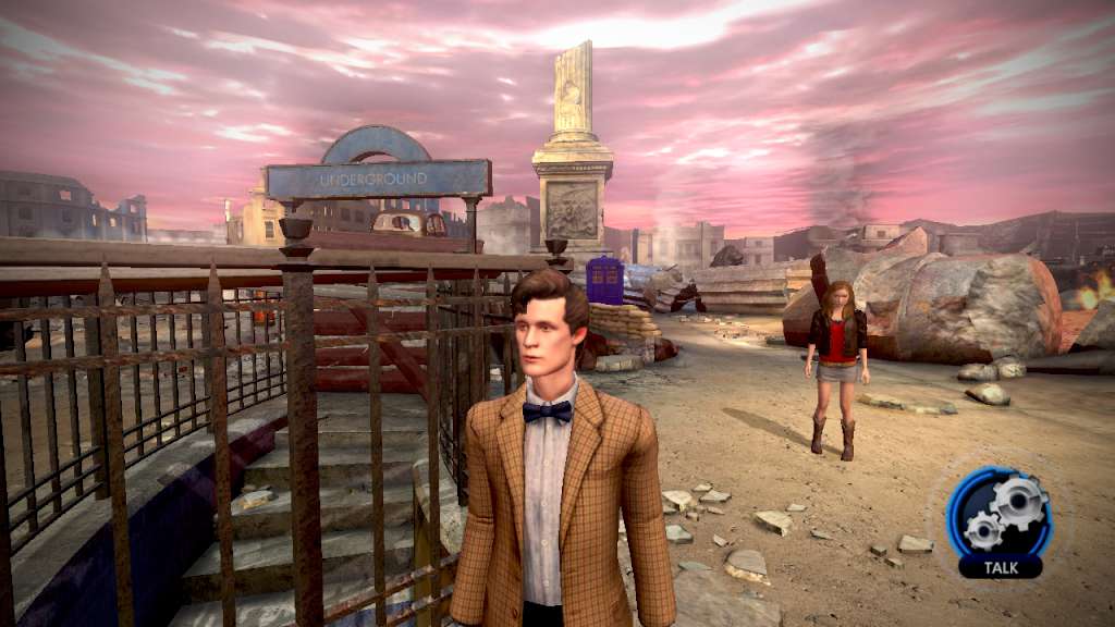 Doctor Who: The Adventure Games Steam CD Key