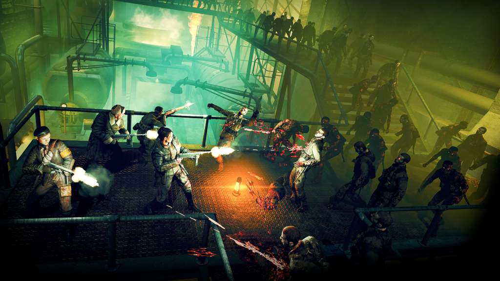 Zombie Army Trilogy EU Steam CD Key