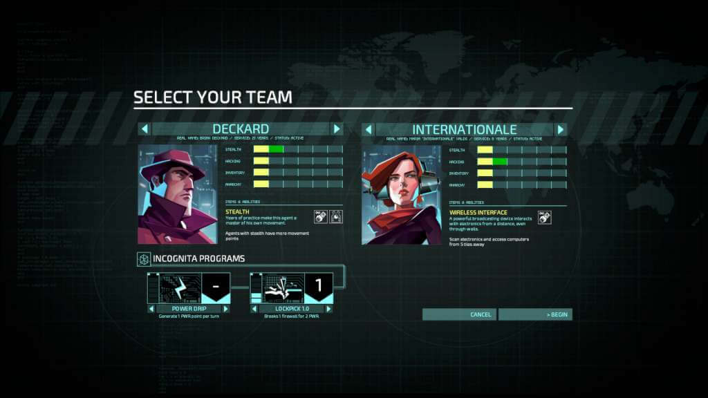 Invisible, Inc. Steam CD Key
