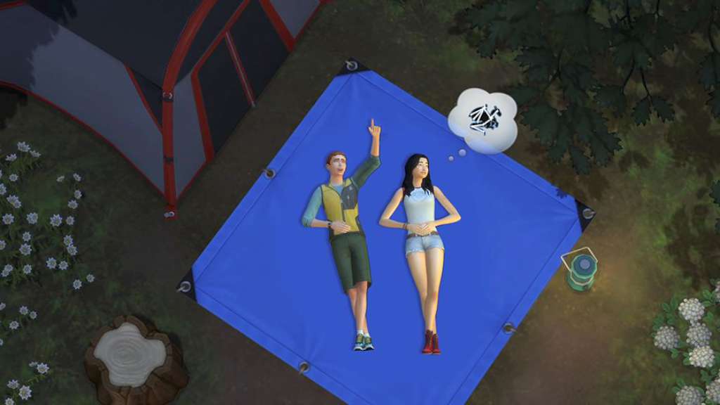 The Sims 4 - Outdoor Retreat DLC EU Origin CD Key