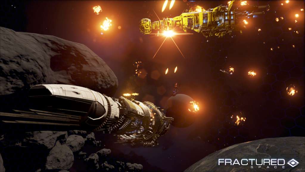 Fractured Space: Forerunner Fleet Pack Steam Gift