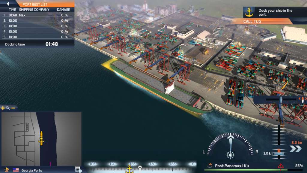 TransOcean: The Shipping Company EU Steam CD Key