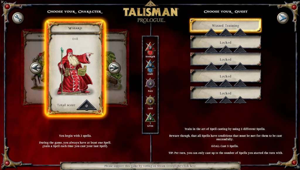 Talisman: Prologue Steam Gift