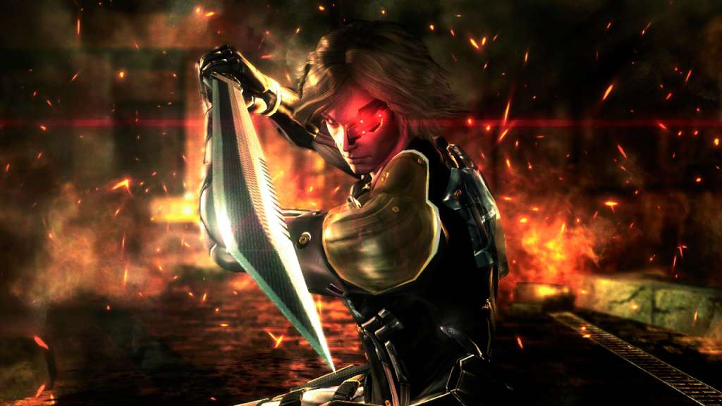 Metal Gear Rising Revengeance - Cyborg Ninja DLC EU PS3 CD Key