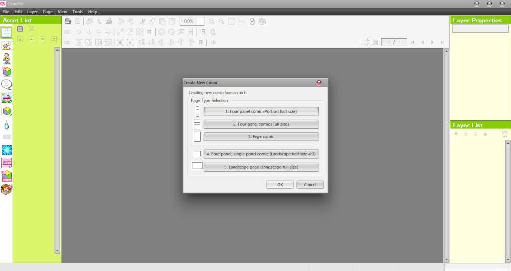 Manga Maker Comipo Steam