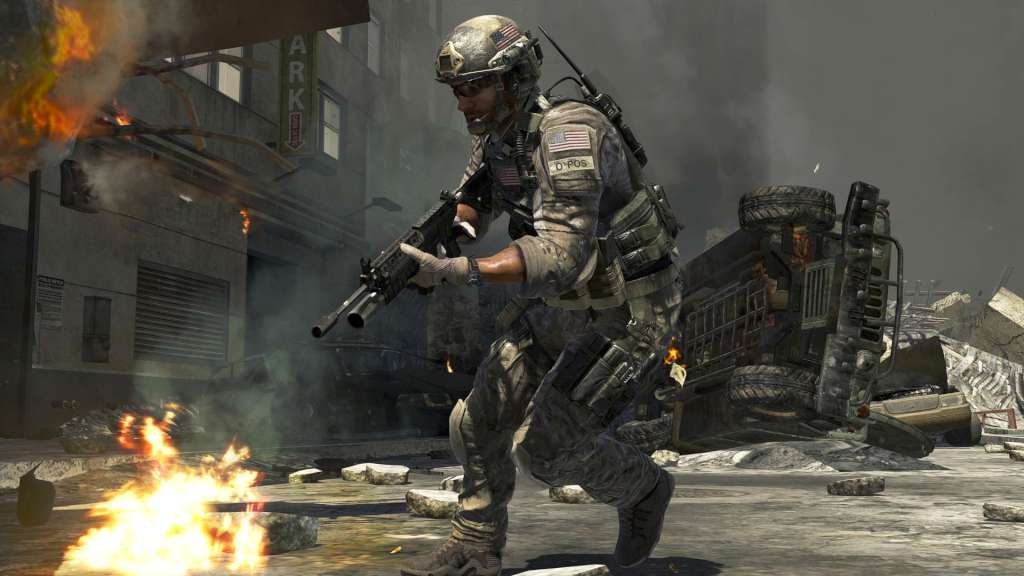 Call Of Duty: Modern Warfare 3 (2011) Steam CD Key (Mac OS X)