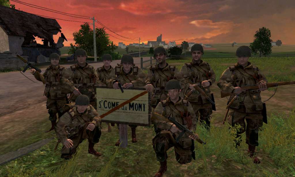 Brothers In Arms: Road To Hill 30 GOG CD Key