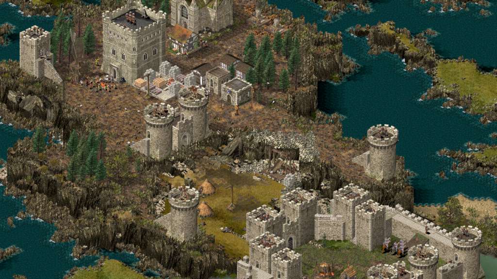 Stronghold HD + Stronghold 3 Gold Steam CD Key