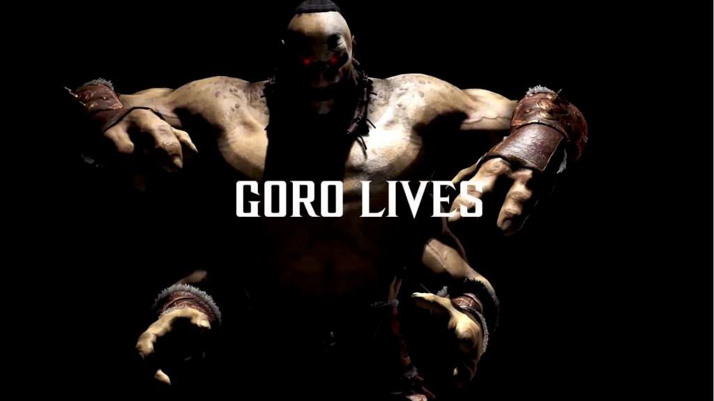 Mortal Kombat X + Goro DLC EU Steam CD Key