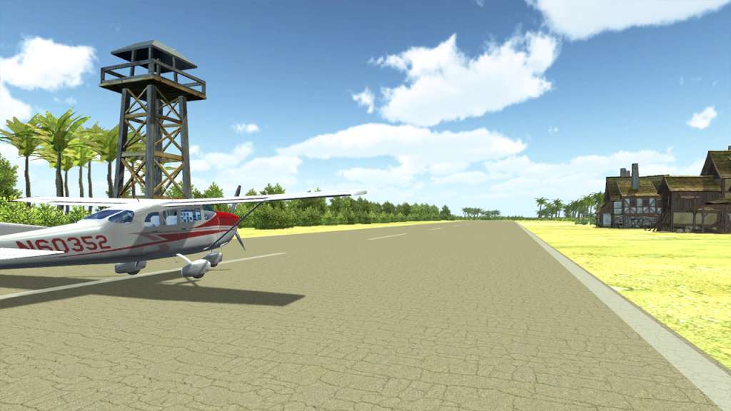 Island Flight Simulator Steam CD Key