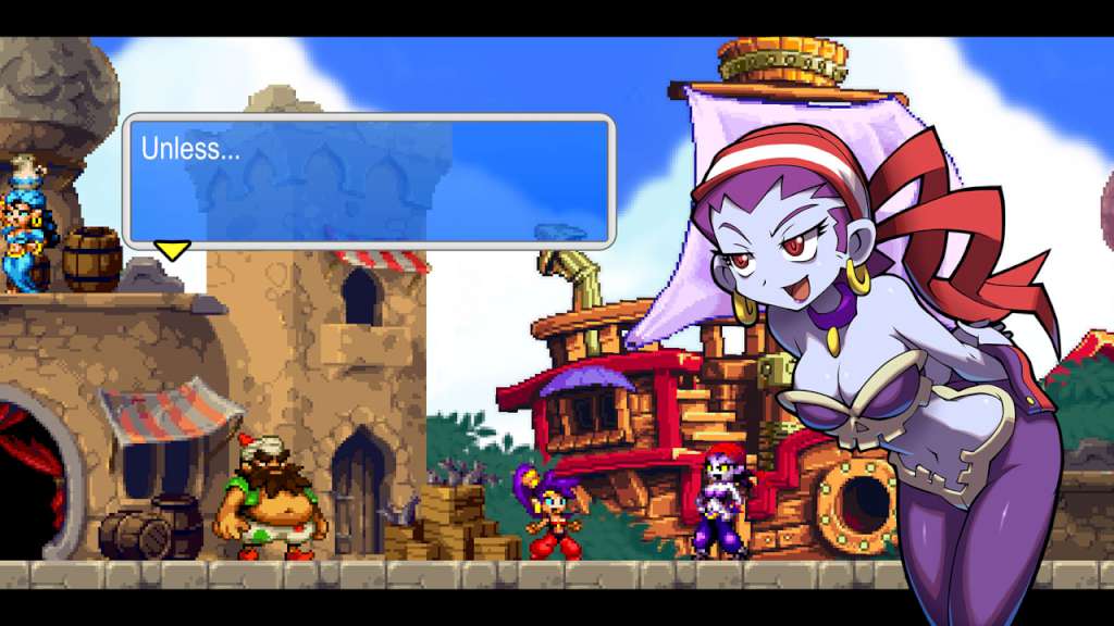 Shantae And The Pirate's Curse Steam CD Key
