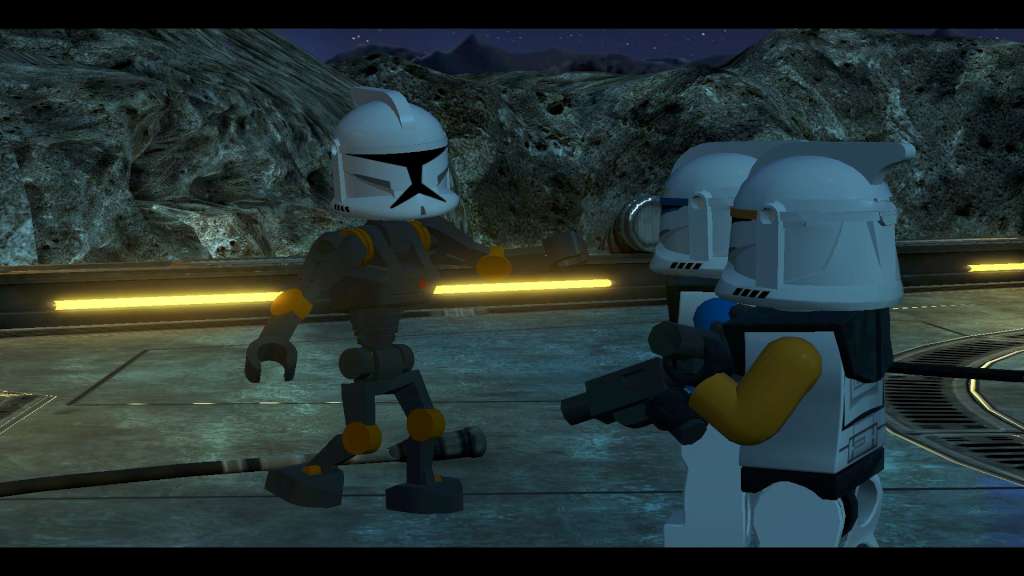 LEGO Star Wars III: The Clone Wars EU Steam CD Key