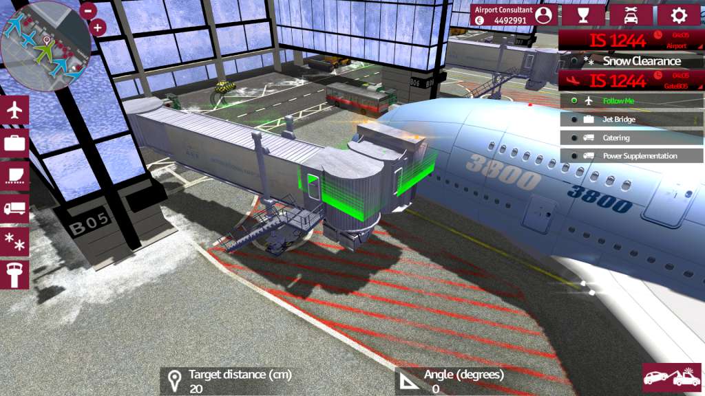 Airport Simulator 2015 EU Steam CD Key