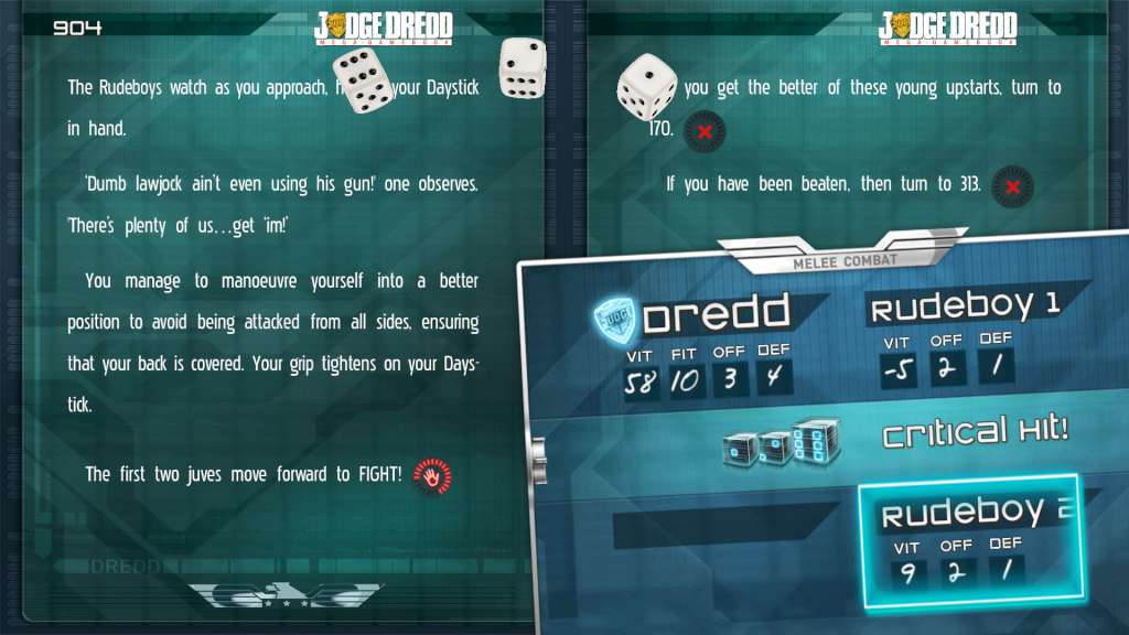 Judge Dredd: Countdown Sector 106 Steam Gift