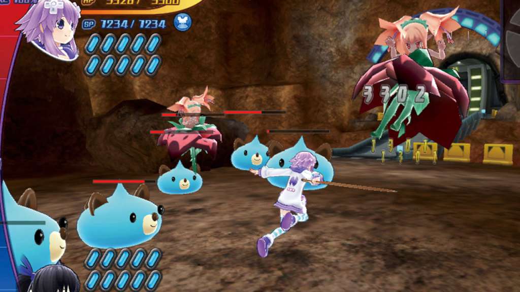 Hyperdimension Neptunia U: Action Unleashed RoW Steam CD Key