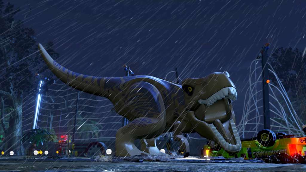 LEGO Jurassic World - Jurassic Park Trilogy DLC Pack 1 EU PS4 CD Key