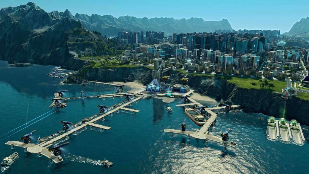 Anno 2205 Ultimate Edition EMEA Ubisoft Connect CD Key