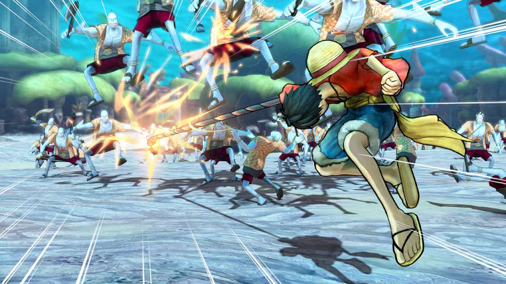 One Piece Pirate Warriors 3 Deluxe Edition Nintendo Switch Account pixelpuffin.net Activation Link