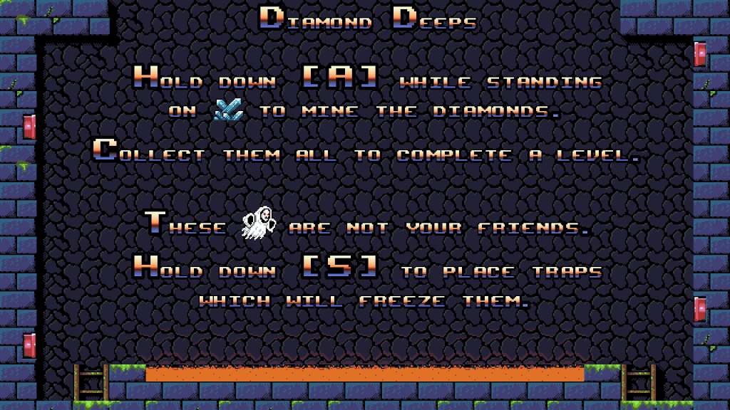 Diamond Deeps - 3. kép - Steam játékok kategória