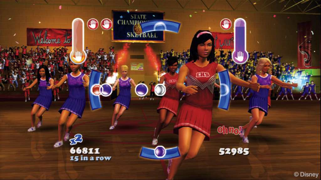 Disney High School Musical 3: Senior Year Dance Steam CD Key