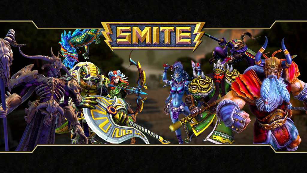 SMITE - Ultimate God Pack EU Steam Altergift