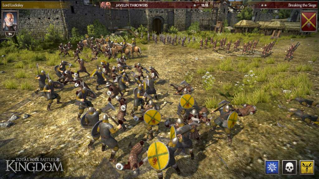 Total War Battles: KINGDOM – 1000 Silver & 1000 Stone CD Key