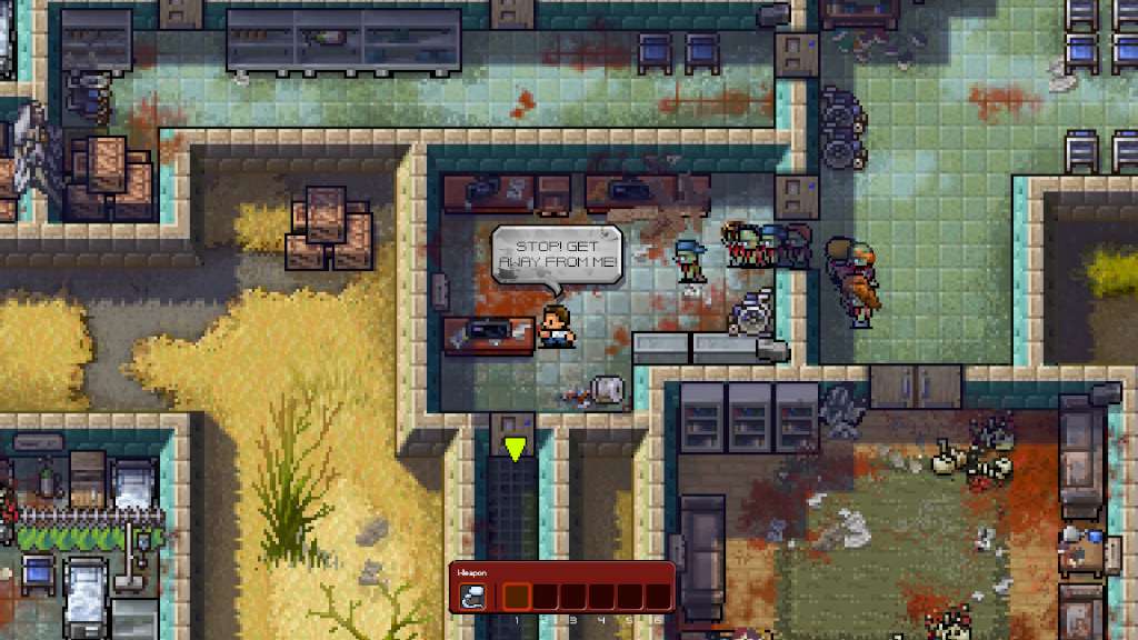 The Escapists: The Walking Dead US XBOX One CD Key
