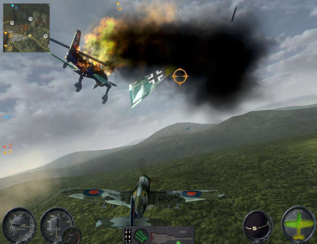 Combat Wings: Battle Of Britain Steam CD Key