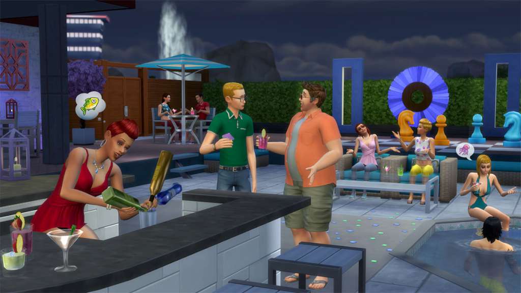 The Sims 4 Bundle: Spa Day & Perfect Patio Stuff Expansion Pack Origin CD Key