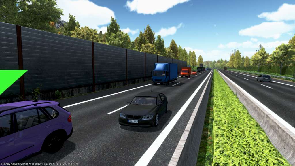 Autobahn Police Simulator EU Steam CD Key