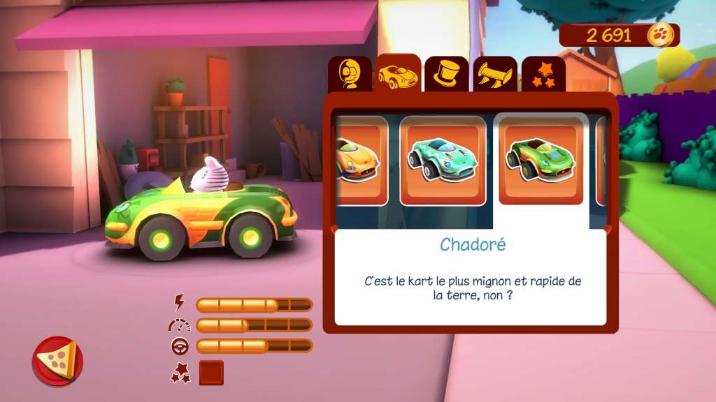 Garfield Kart - Lasagna Bundle ! Steam CD Key
