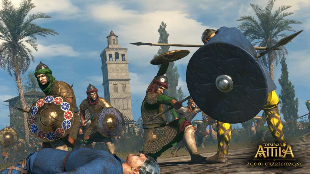 Total War: ATTILA - Age Of Charlemagne Campaign Pack DLC Steam CD Key