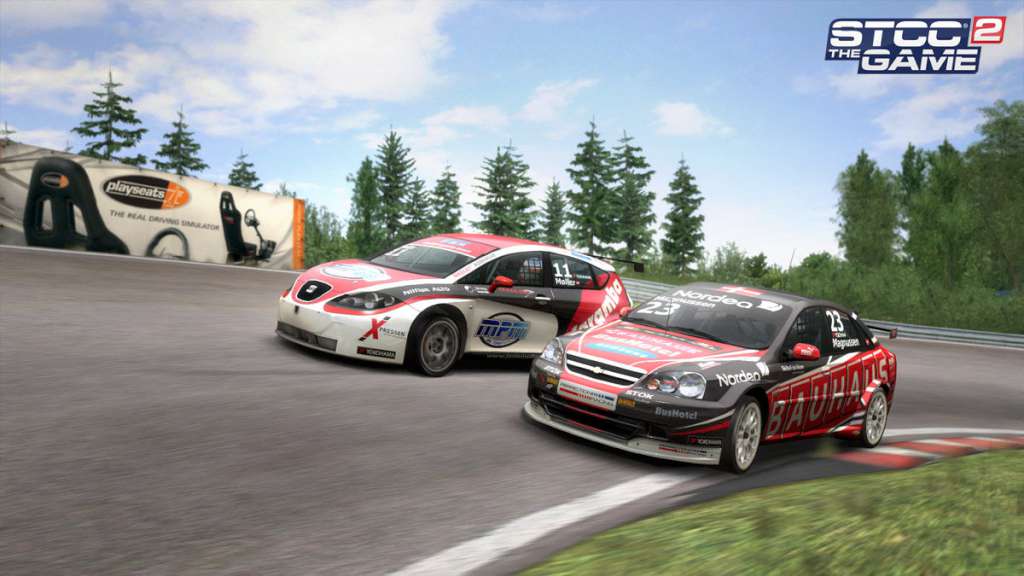 RACE 07 + STCC - The Game 2 Expansion Pack Steam CD Key
